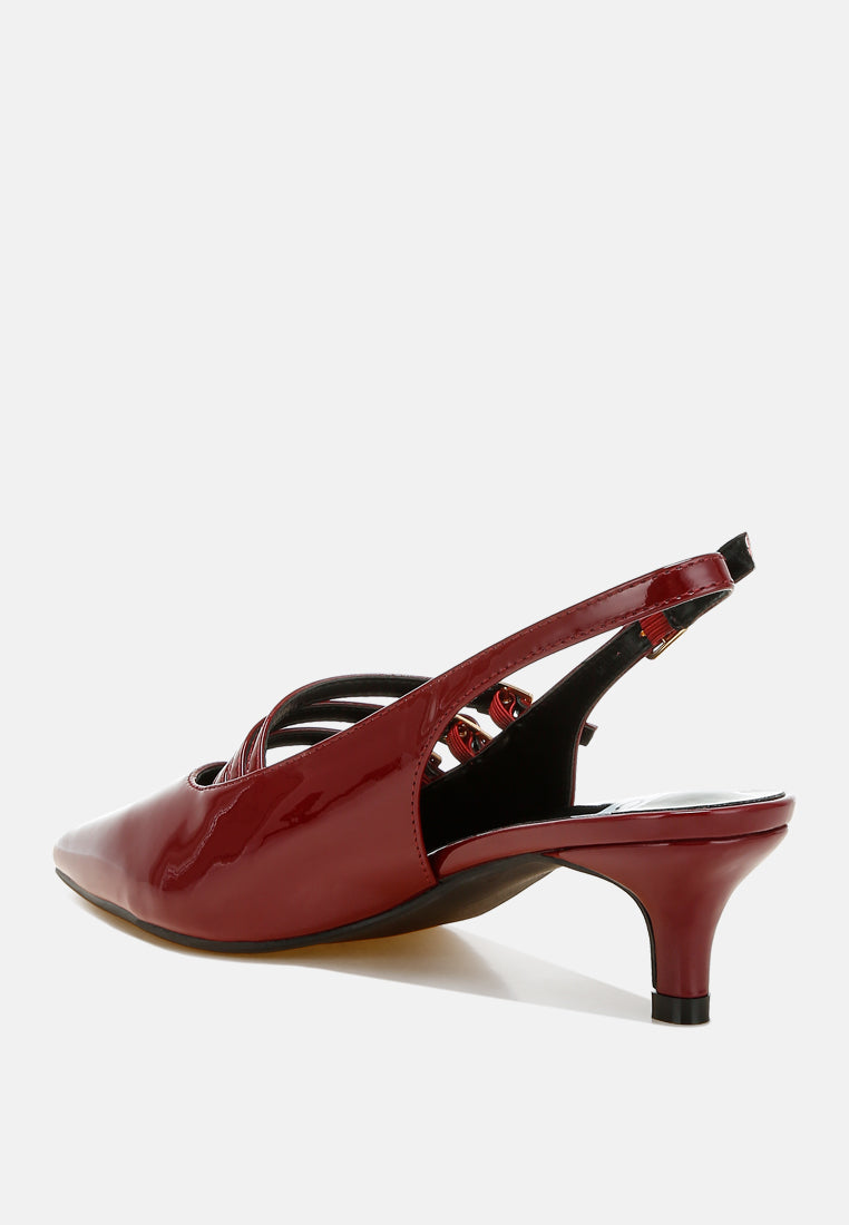 sandalias kanebei con tira trasera triple#color_burdeos