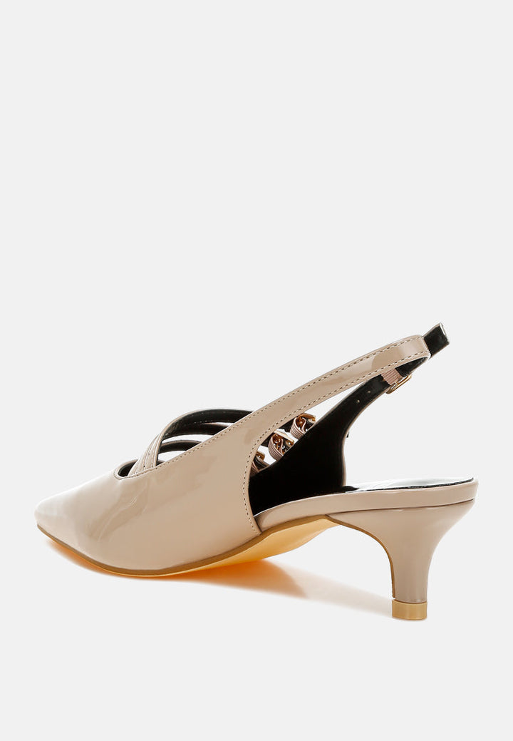 sandalias kanebei con tira trasera triple#color_taupe