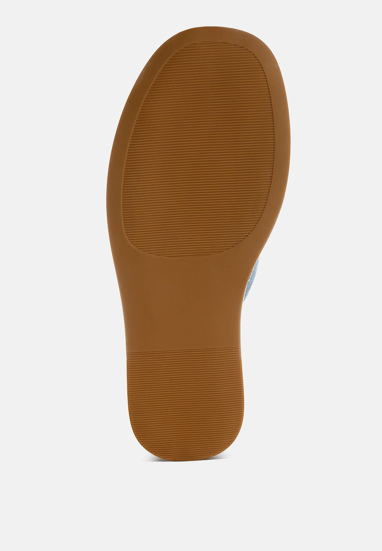 karbi denim flatform slip ons#color_denim