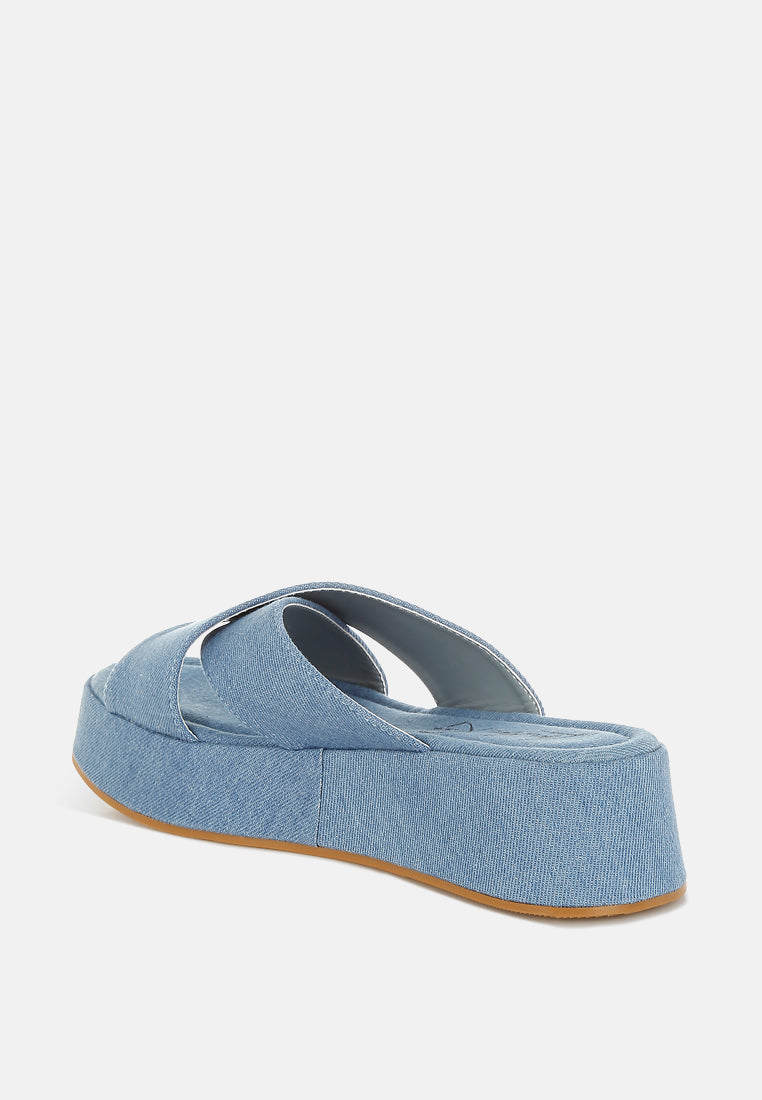 karbi denim flatform slip ons#color_denim