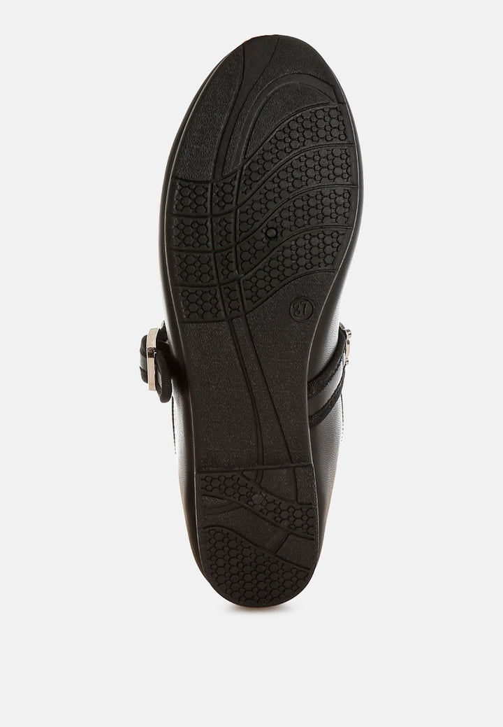 charms embellished flat mary janes by mode#color_black