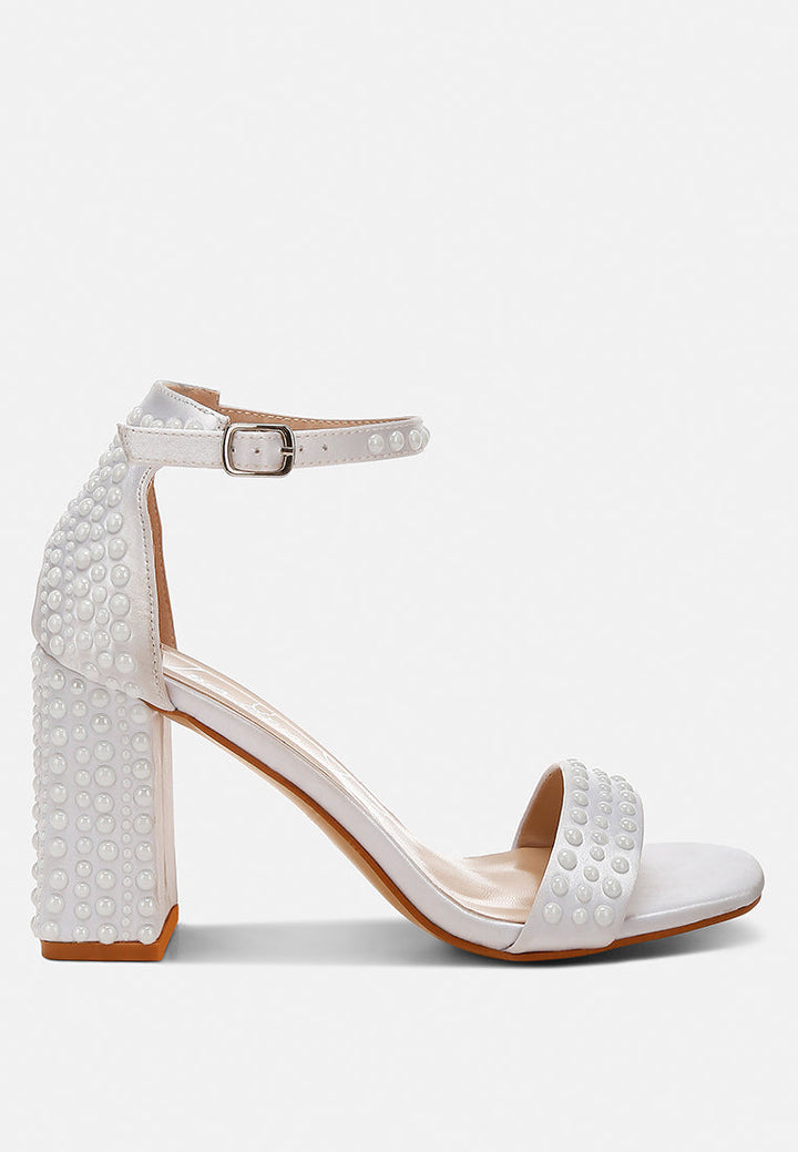 pearls embellished satin sandals by rag#color_off-white