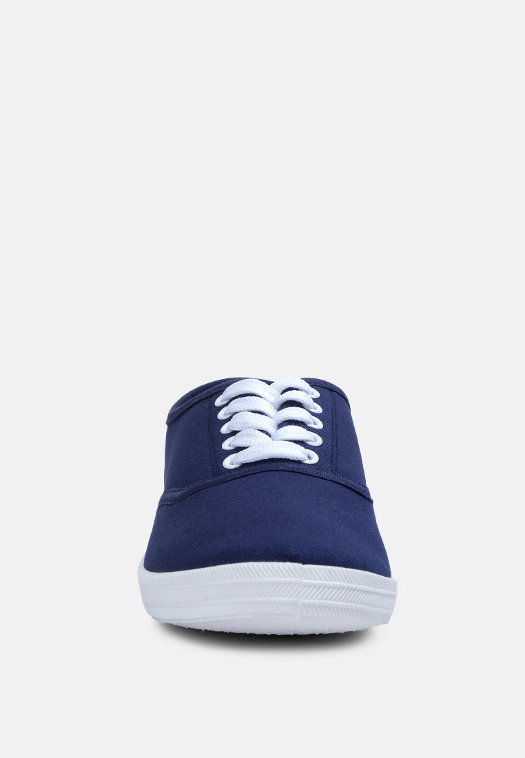 breathable lightweight canvas sneakers#color_blue