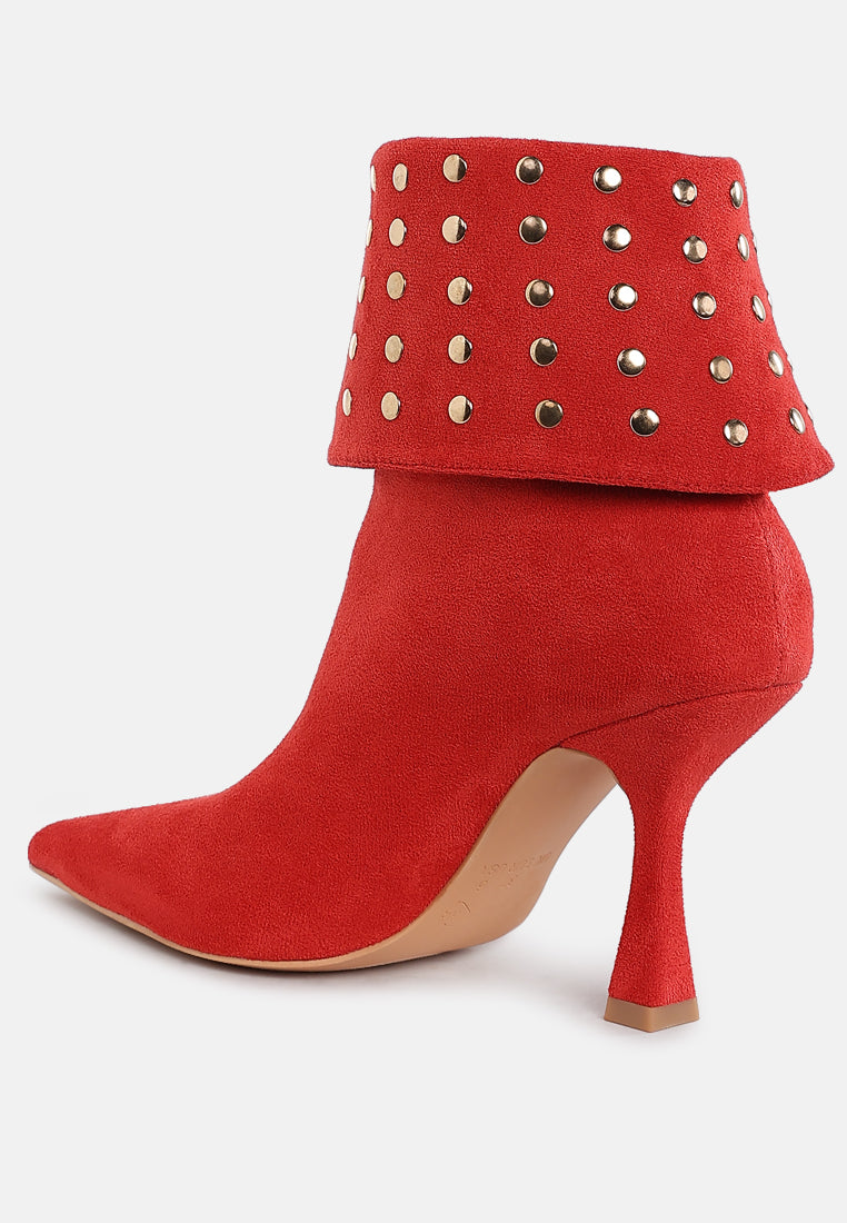kolara studded foldover boots#color_red