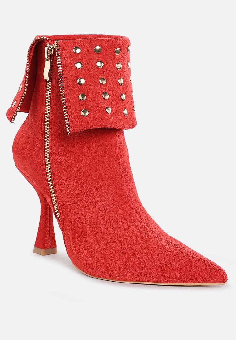kolara studded foldover boots#color_red