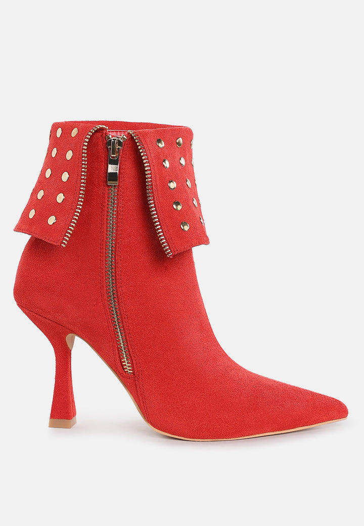 kolara studded foldover boots#color_red
