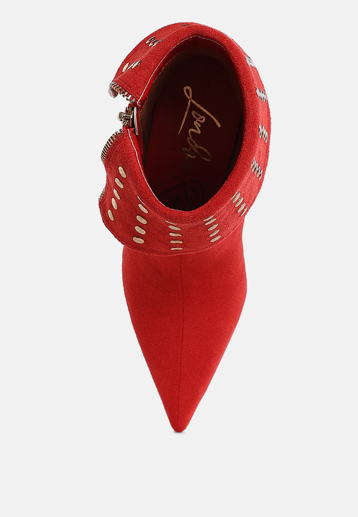 kolara studded foldover boots#color_red