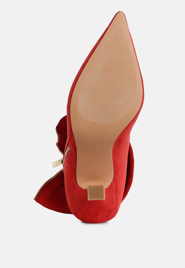 kolara studded foldover boots#color_red