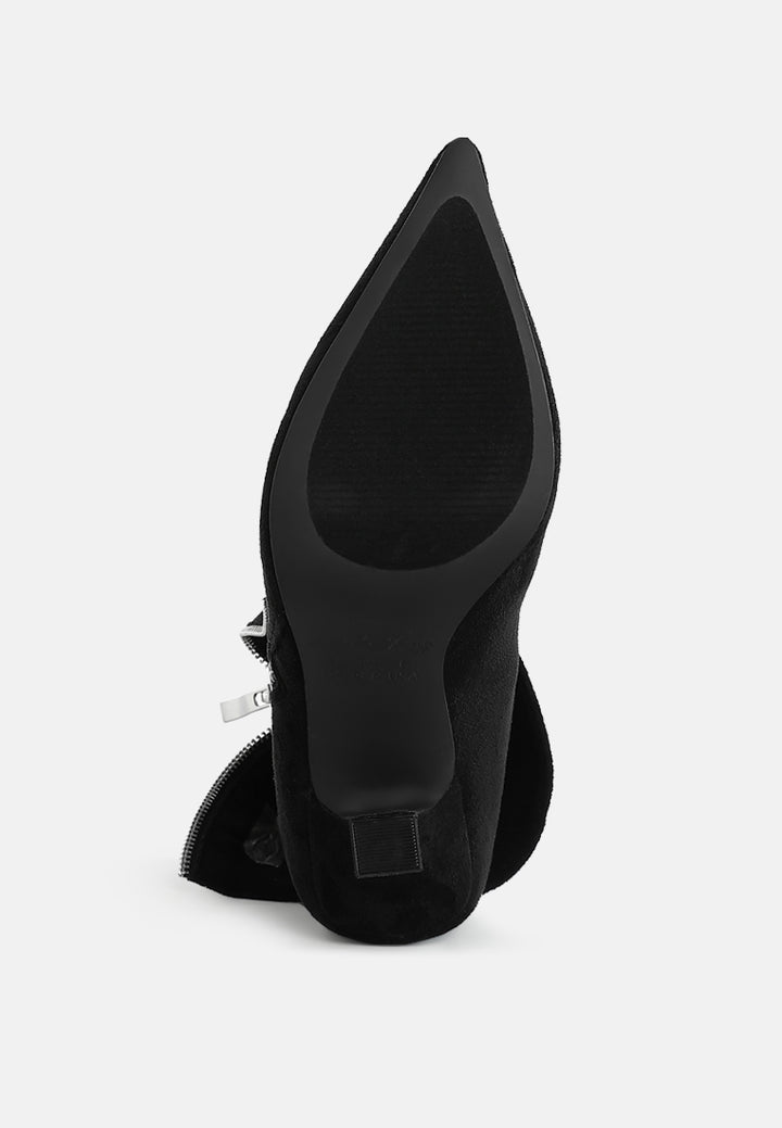 kolara studded foldover boots#color_black