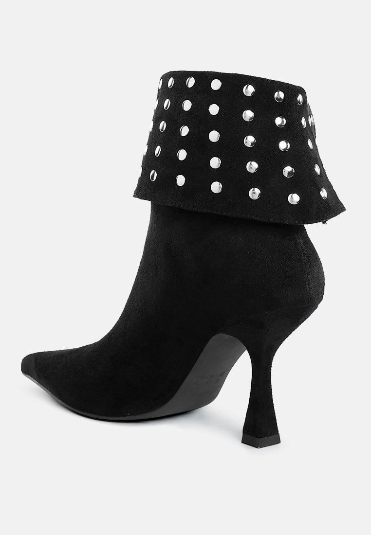 kolara studded foldover boots#color_black