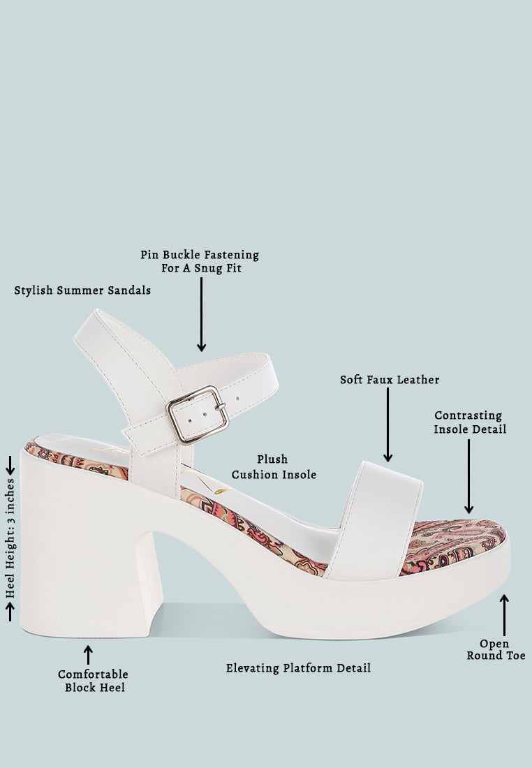 faux leather pin buckle platform heels by ft#color_white