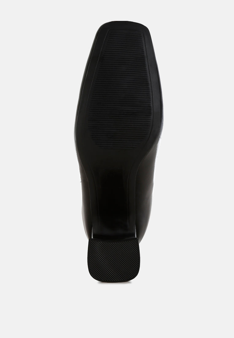 patent square toe ankle boots by rag#color_black