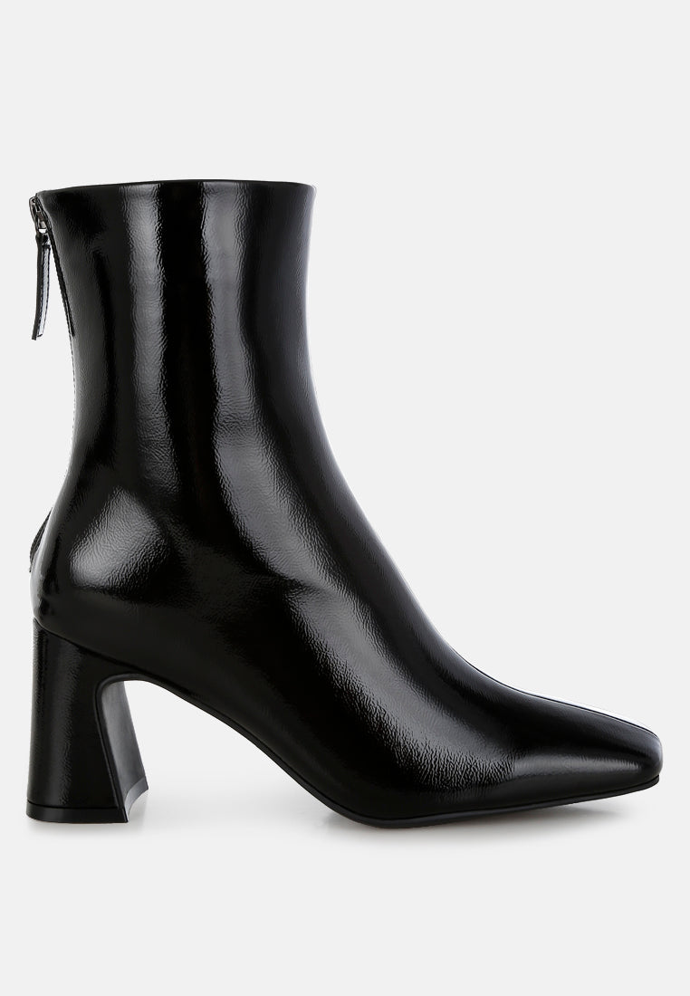 patent square toe ankle boots by rag#color_black