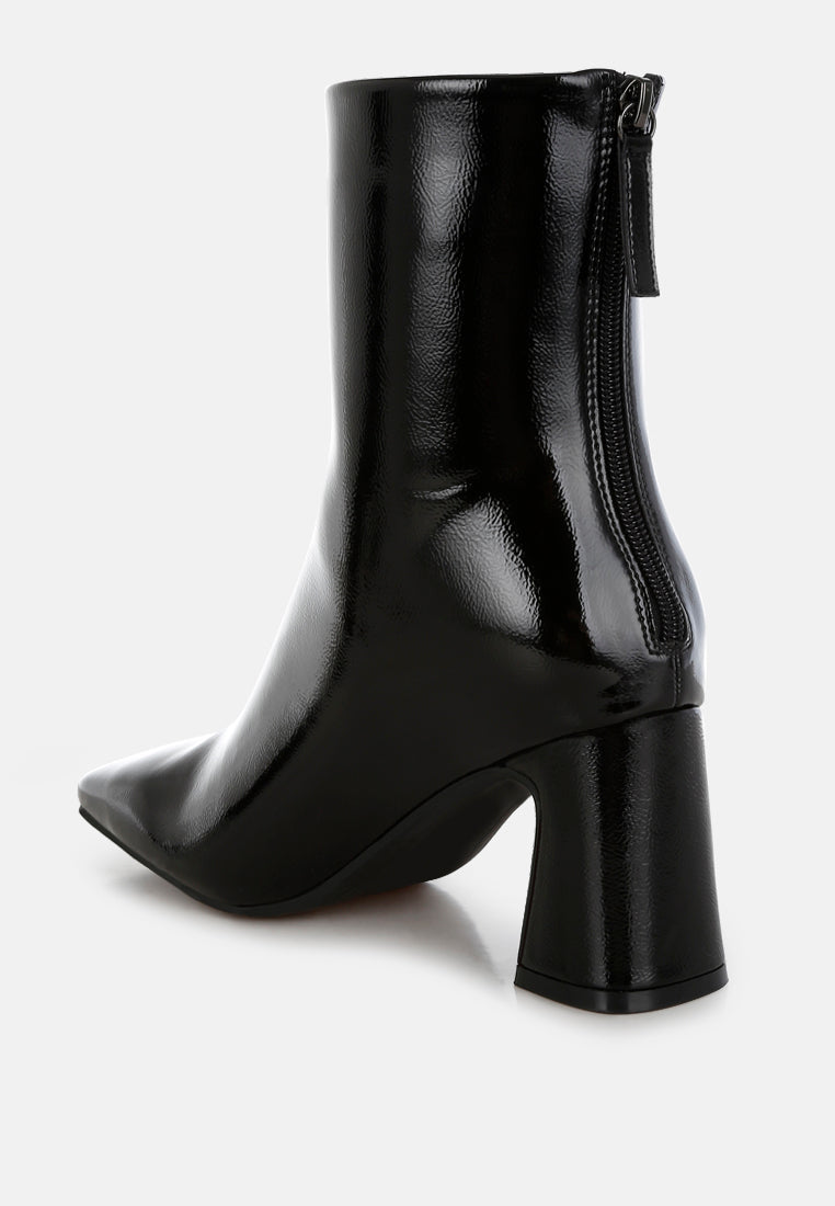 patent square toe ankle boots by rag#color_black