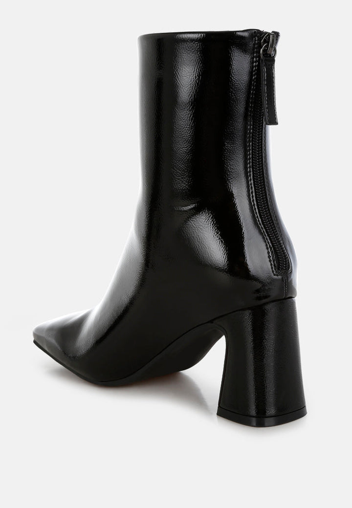 patent square toe ankle boots by rag#color_black