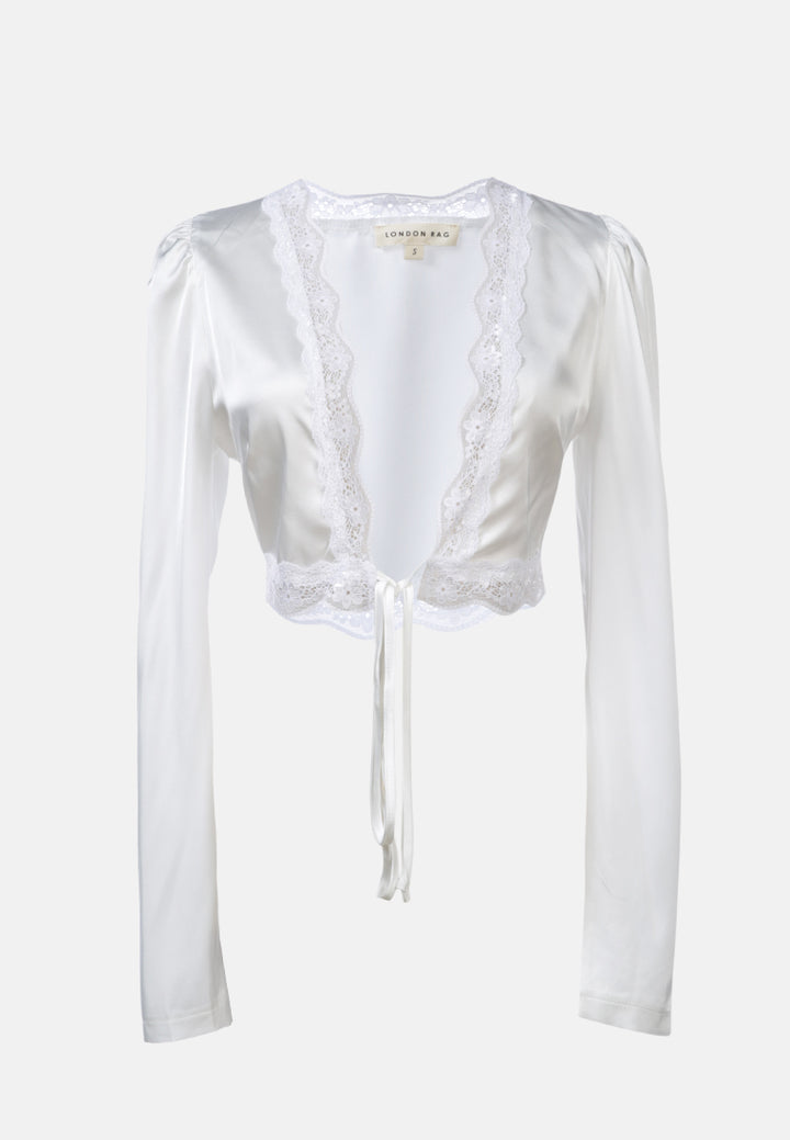 lacey siren plunge top#color_off-white