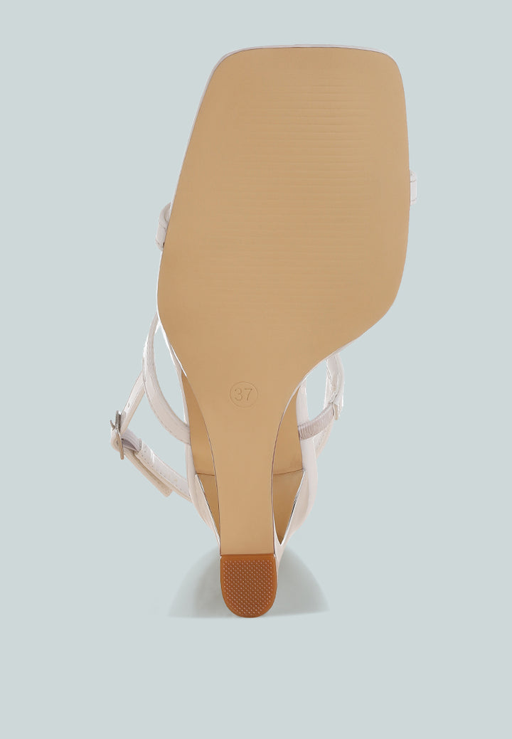 ladra fantasy wedge heel sandals#color_white