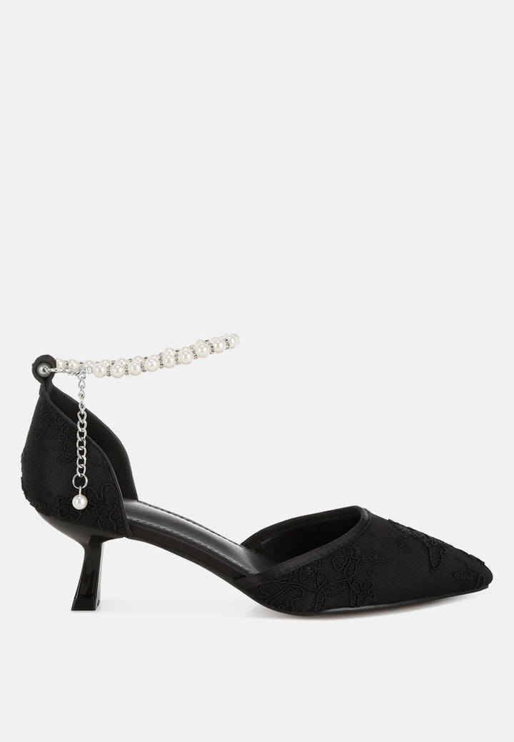 sandalias de tacón gatito de encaje laika#color_negro
