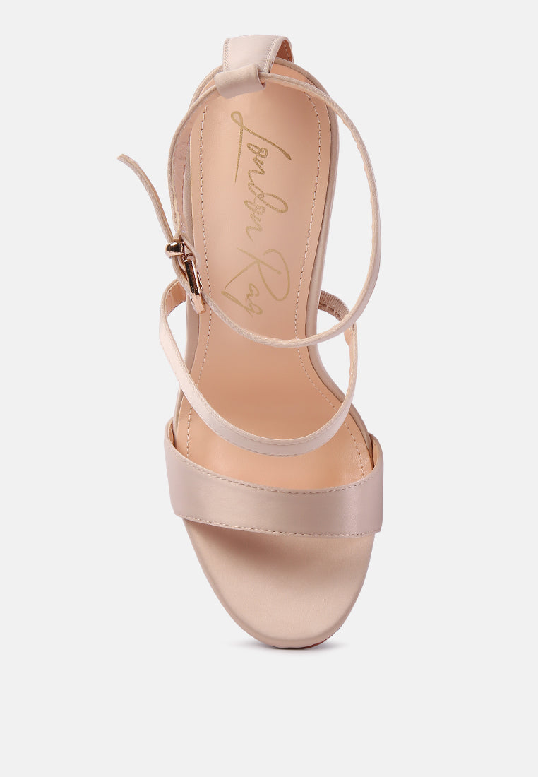 lawsuit rhinestone ball heel satin sandals#color_beige