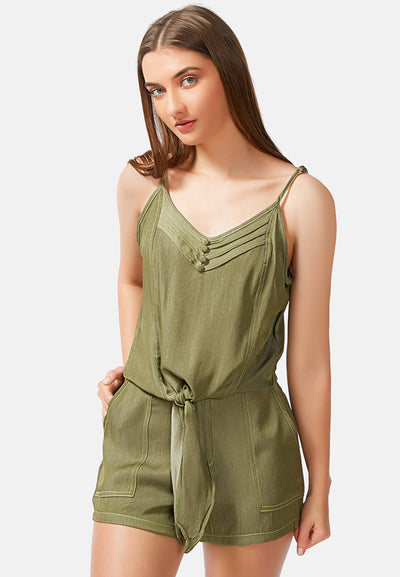fashion tops#color_olive-green