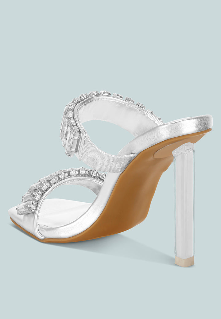 leonardi oversized crystal baguette stone heels#color_silver-metallic-faux-leather