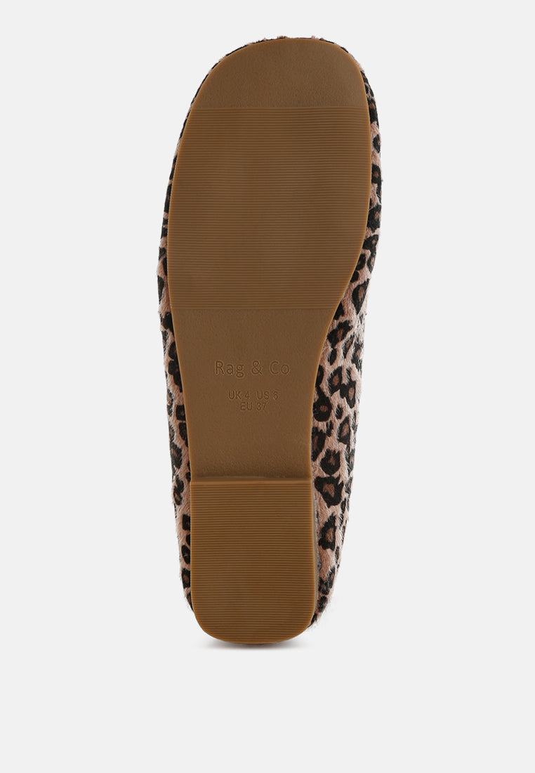 leopard print flat loafers by mode#color_leopard