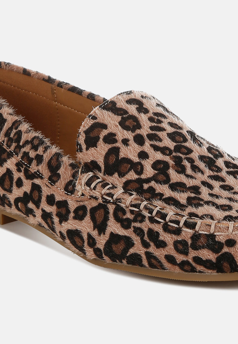 leopard print flat loafers by mode#color_leopard
