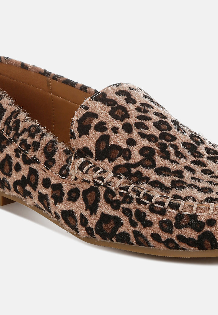 leopard print flat loafers by mode#color_leopard