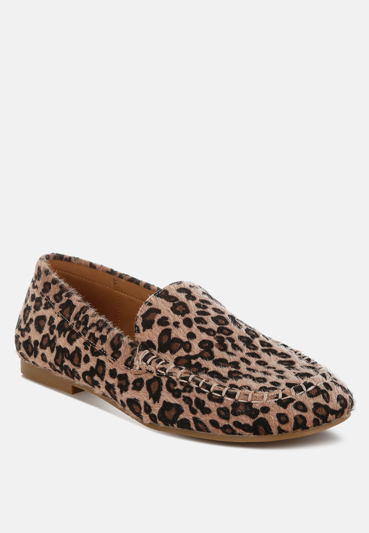leopard print flat loafers by mode#color_leopard