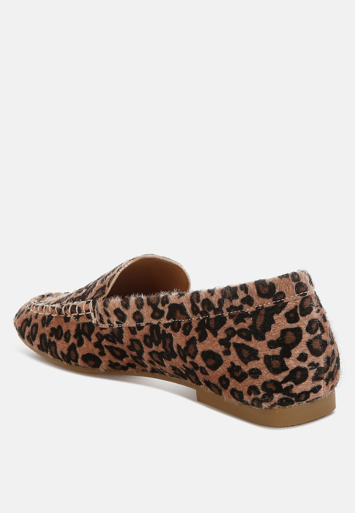 leopard print flat loafers by mode#color_leopard