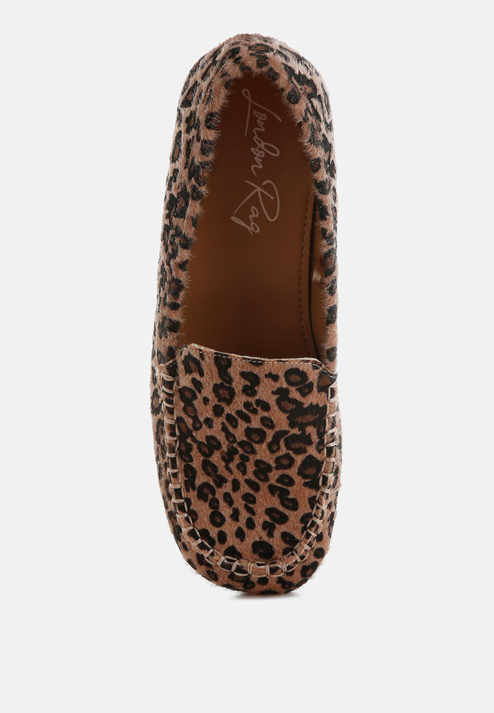 leopard print flat loafers by mode#color_leopard