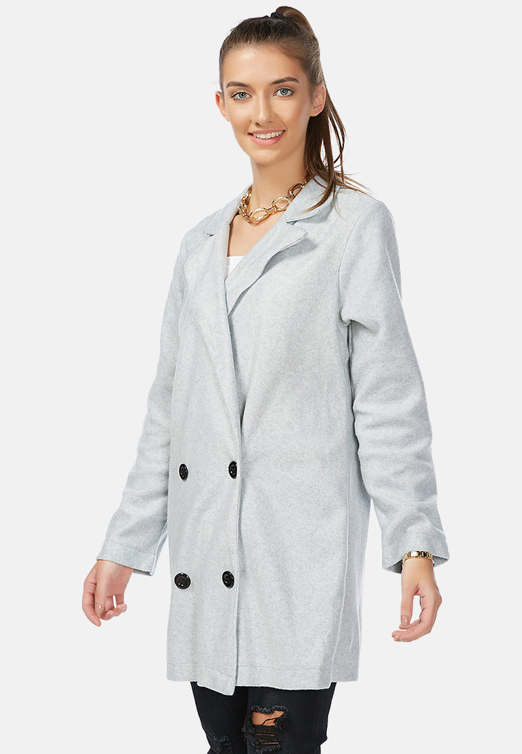 long sleeve overcoat#color_grey