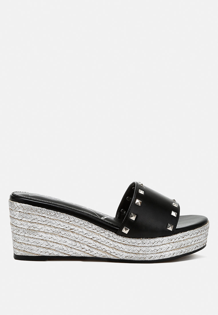 lilja slip on espadrilles#color_black