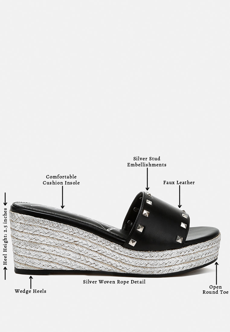 lilja slip on espadrilles#color_black