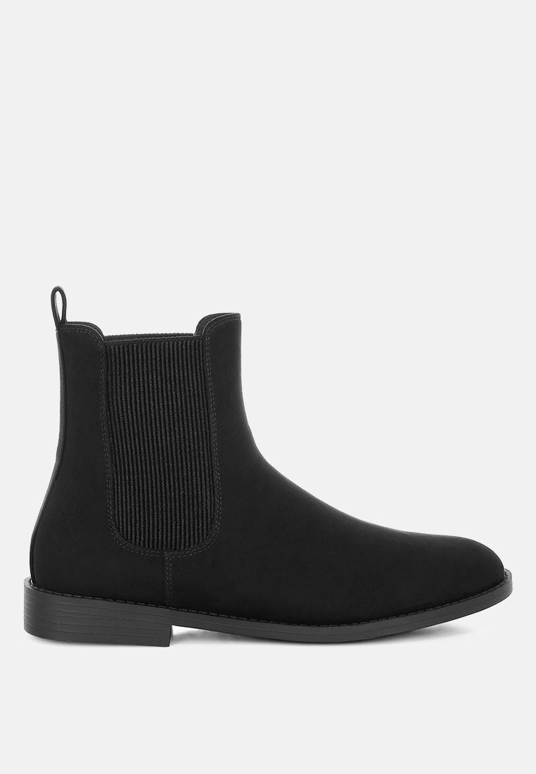 ayasa low block heel chelsea boots#color_black