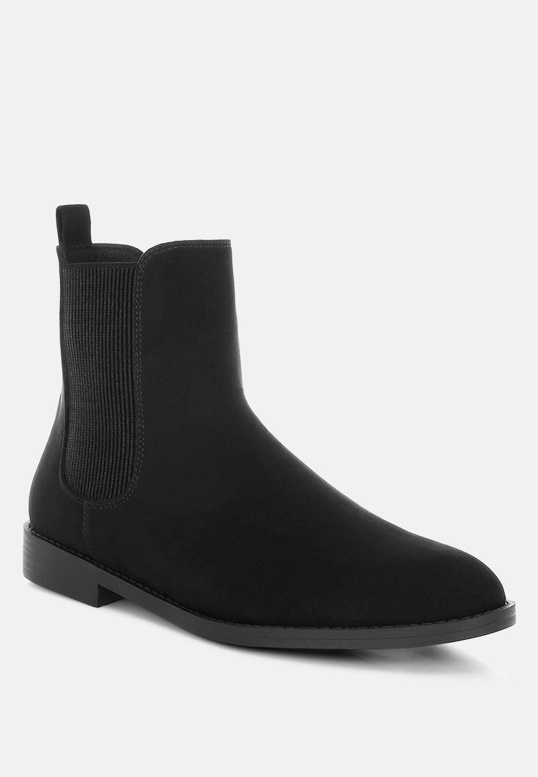 ayasa low block heel chelsea boots#color_black