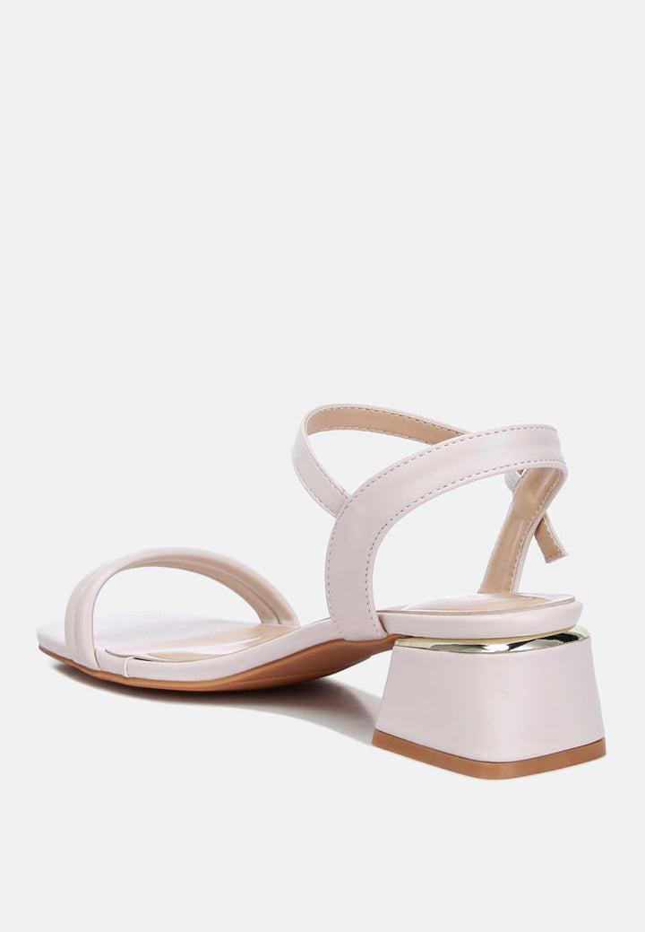 low strap block heels by rag#color_beige