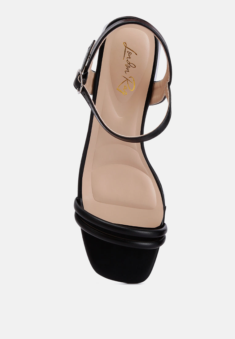 low strap block heels by rag#color_black