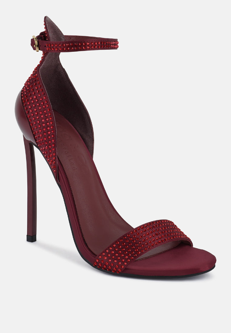 magnate rhinestone embellished stiletto sandals#color_burgundy