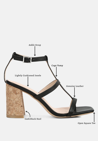mirabella open square toe block heel sandals#color_black