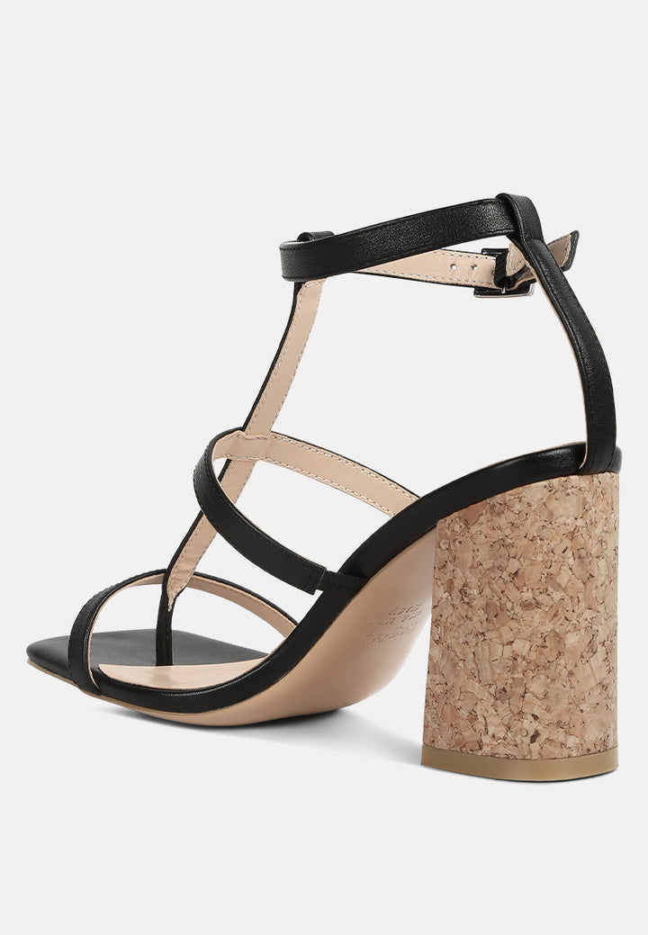 mirabella open square toe block heel sandals by ruw#color_black