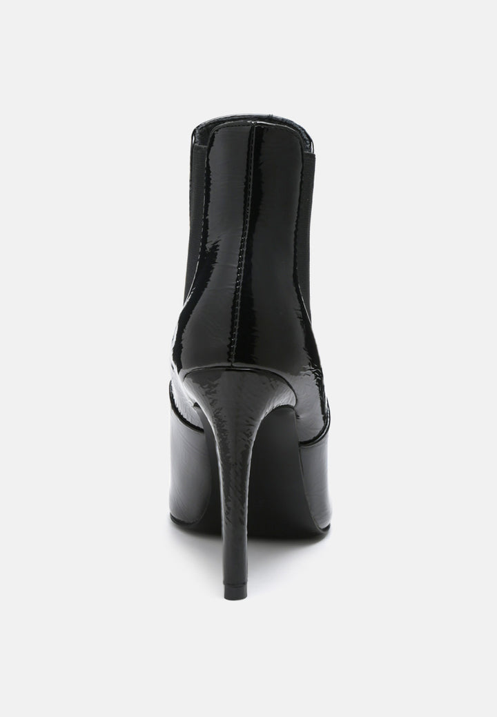 molina high heeled chelsea boot by ruw#color_black