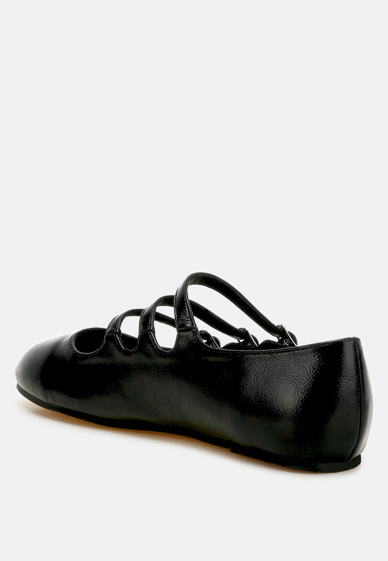 triple strap mary jane sandals by motes#color_black