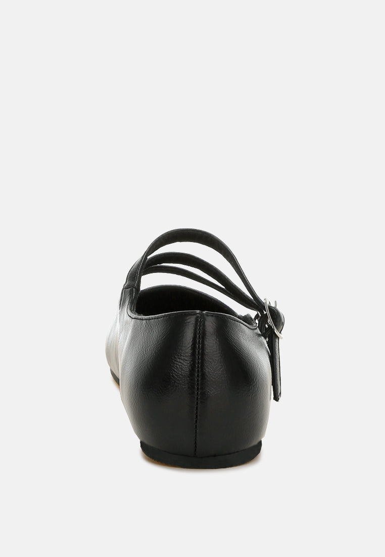 triple strap mary jane sandals by motes#color_black
