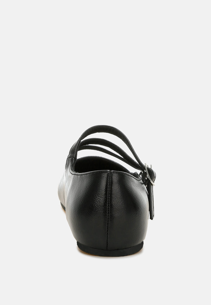 triple strap mary jane sandals by motes#color_black