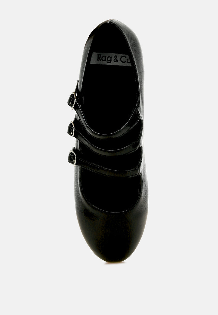 triple strap mary jane sandals by motes#color_black