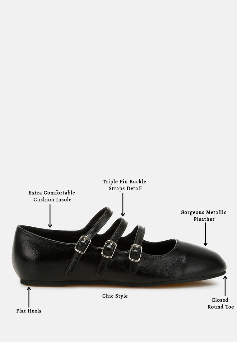 triple strap mary jane sandals by motes#color_black