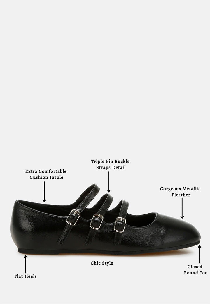 triple strap mary jane sandals by motes#color_black