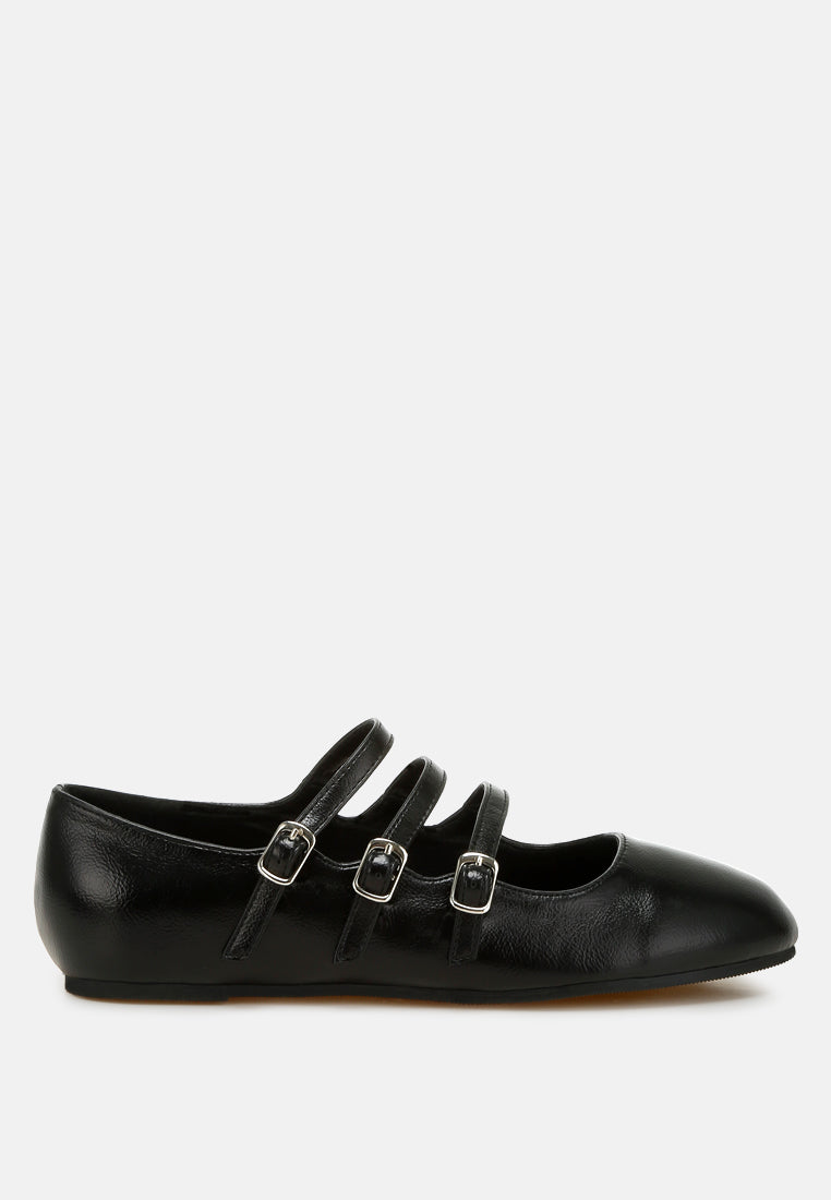 triple strap mary jane sandals by motes#color_black