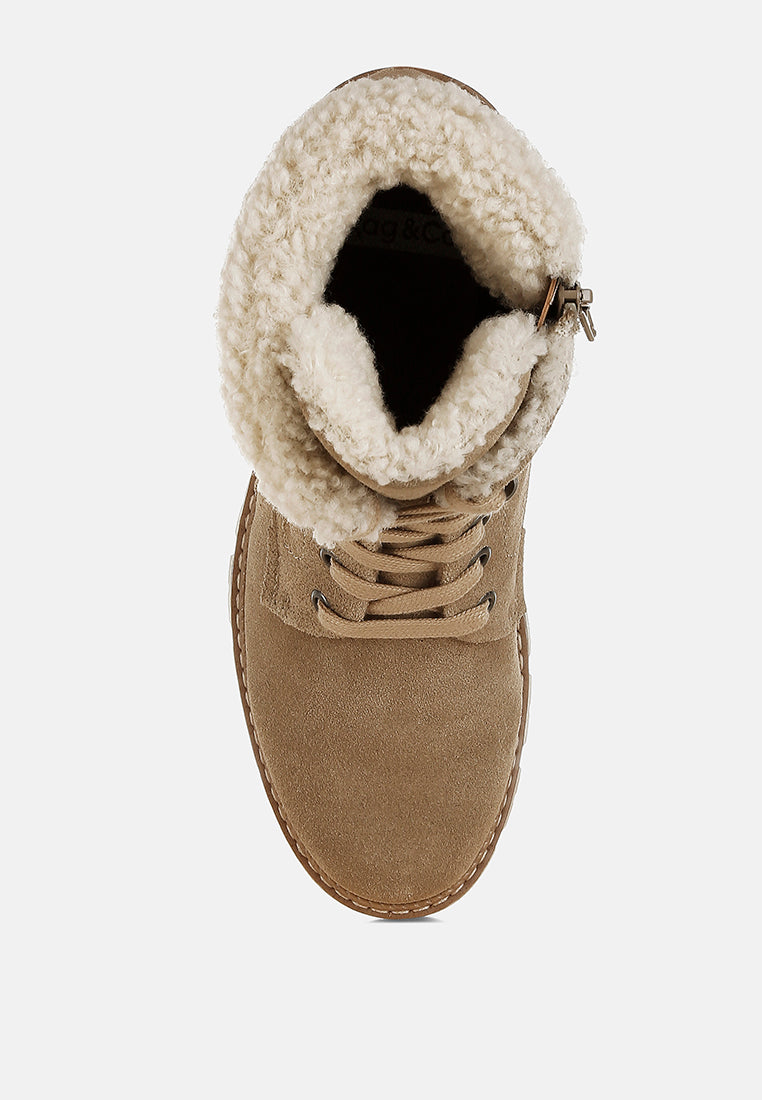 botines gruesos con cuello de piel madoka#color_beige